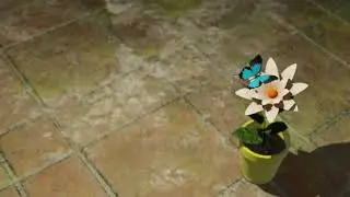 Butterfly Animation || 3D Animated Shorts || Blender EEVEE Animation