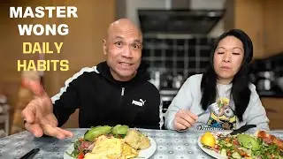 Master Wong's Daily Habits Wellness tips