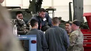 State Partnership Program - Royal Thai Army - Stryker Maintenance Subject Matter Expert Exchange