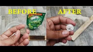 Tutorial Cara Membersihkan Uang Kuno