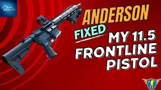 I Had To Use My Anderson Manufacturing Warranty....... And this Is How They Fixed It !!!!!