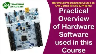 Practical Overview of Hardware used Nucleo F446RE
