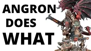 Angron Unit Review in Codex World Eaters - How good is he in Game?