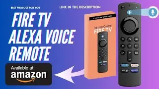 Fire TV Remote Alexa Voice 💥
