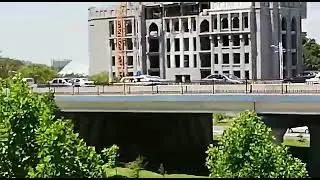 Ташкент, июнь 2022. Район магазина Ганга и цирка.