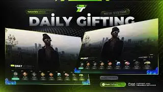 Fast Scripts Daily Gifting FiveM [ESX / QBCore / QBox]
