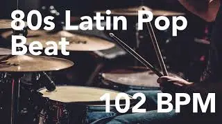 💃🏻 80s Latin Pop Beat 102 BPM