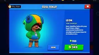 Brawl stars (yeni brawler aldim)