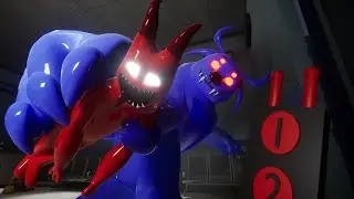 Garten of Banban 3 - Dr.Fluffypants fight with EVIL BANBAN (Gameplay #5)