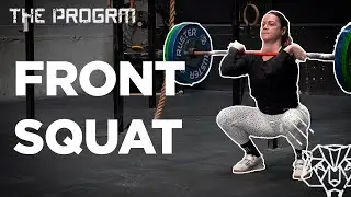 the Technique of #CrossFit #Front Squat: Gold Standard movements