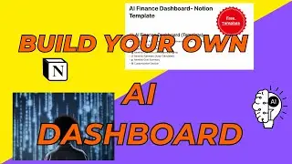 Build an AI Finance Dashboard in Notion (FREE Template Included!) 💸 | Notion AI Tutorial 2025