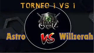 ASTRO VS WILLZERA | TORNEO 1 V 1 @LuckyEventZ | 16vos DE FINAL | Tibia