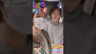 JHOPE WISHING JIMIN HAPPY BIRTHDAY ON INSTAGRAM #btsinstagram #parkjimin #junghoseok #shorts #fyp