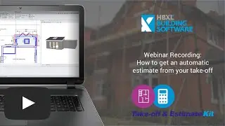How to get an automatic estimate from your take off