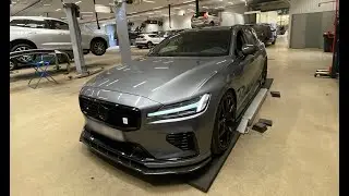 Volvo V60 Polestar Engineered With Floating Center Caps