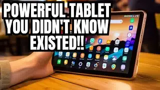 😀👍  Oukitel OT5 Tablet (Honest Review): The BEST Budget Tablet You Didn't Know Existed!!
