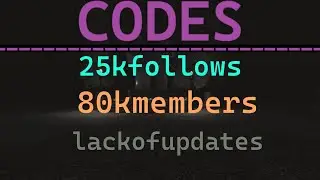 Roblox Crucifix Testing: NEW CODES!!