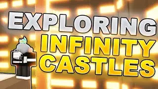 EXPLORING INFINITY CASTLE MAPS In Jujutsu Shenanigans...