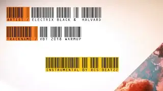 ElecTriX Black & Halvard - VBT 2018 Warm up Instrumental by RCS Beatzz
