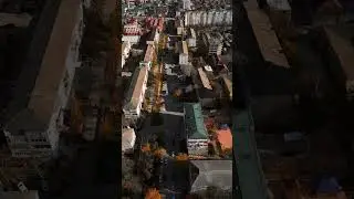 Буйнакск с высоты птичьего полета