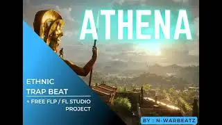"Athena" | Ethnic | Tribe | Trap | Beat | Instrumental | Produced by N-WarBeatz + FREE FLP 🎁