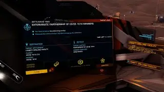 Elite Dangerous Odyssey - Exterminate Settlement Members