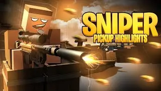 98 Kill Sniper Pug Domination | Krunker Scrim Highlights