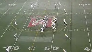 Montreal Alouettes LB Geoffrey Cantin-Arku sacks Edmonton Elks QB McLeod Bethel-Thompson again 8/25