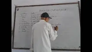 how to give your introduction.