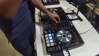 Drop mix with my students