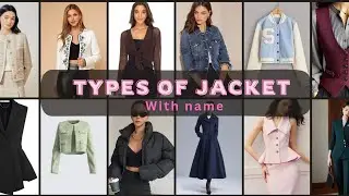 Types of jackets/coat🧥#coat #jacket #fashion #outfit