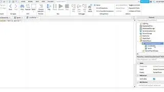 How To Make Shift To Run In Roblox Studio (First tutorial)