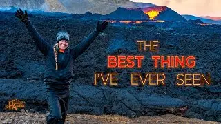 Camping Next To A Volcano Eruption - Bucket List Item Complete!