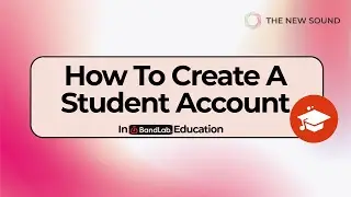 How To Create A Student Account In Bandlab Education (2024)