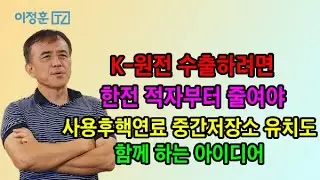 K-원전 수출하려면 한전 적자부터 줄여야