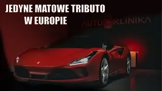 TOTALNA ZMIANA WYGLĄDU FERRARI ZA 1,8M PLN