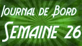 Une semaine mitigée :  Journal de Bord MPSI Semaine 26