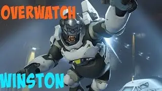 Overwatch Gameplay - Winston