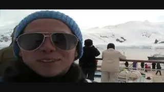 OSCAR EN LA ANTARTIDA Y POLO SUR
