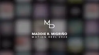 Motion Reel, 2020