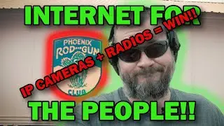Networked Security Cameras @ PRGC! | - DIY Ubiquiti Internet Relay Pt.73