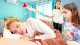 🚨 POOR vs RICH CHRISTMAS ⛄ Part 4 😱 ELENA is SICK 🤧