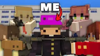 I Got Hunted by a Minecraft Roleplay Server