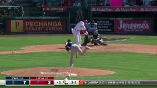 Shohei Ohtani's 34th Homerun Of The Season 2021 | 大谷翔平 2021 シーズン 34 本塁打 #shorts