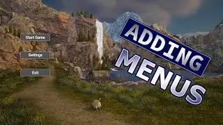 My First Unreal Project (Part 22) Added Lots of Menus & Possible Animation Fix