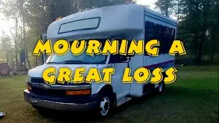 Mourning A Great Loss