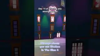 Strange Places You Can WooHoo In The Sims 4 Day 19! 