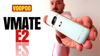 Elegantissima e bellissima questa VMATE E2 di Voopoo