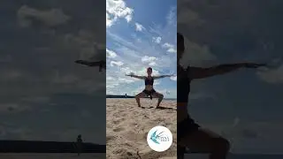 Вечерняя гимнастика Chandra Namaskar #kupina_sport #йога #yoga  #зарядка