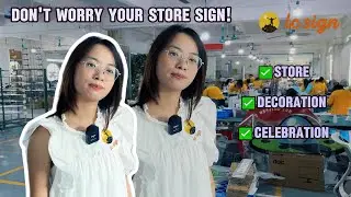 Get our sign for your store
